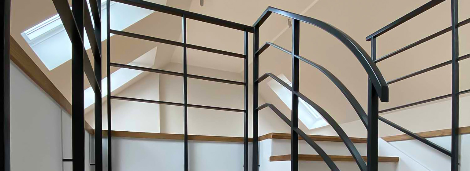 Metallbau im Haus